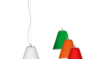 LÍNEA YOKO. Colores blanco, verde, naranja y rojo