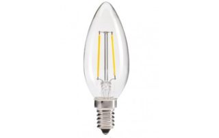 LED vintage VELA E14 y E27