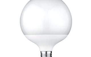 Globo LED. Luz fría y cálida