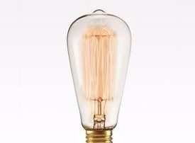 Pera de carbono vintage - Apta dimerizable