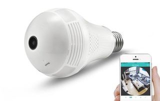 Lámpara con cámara