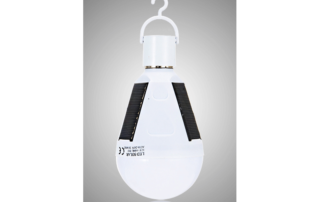 Lámpara autónoma solar portátil