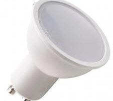 LED GU10 - fría y cálida
