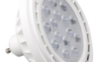 LED AR111. Luz fría y cálida. Apta para dimerizable