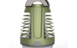 Lámpara anti mosquitos portátil