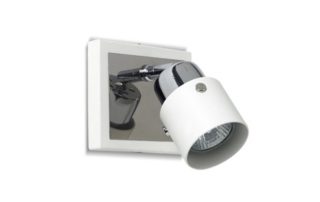 LÍNEA UP. Colores blanco, negro y cromo