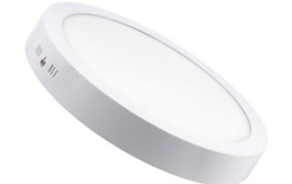 LÍNEA LED. Luz fría y cálida. Apto para ventilador