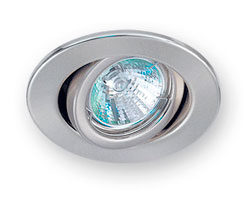 LÍNEA EMBUTIDO móviles y fijos - redondos y cuadrados. Colores blanco, negro, acero platil, acero y dorado