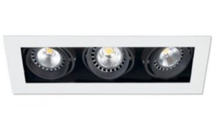 Caja para embutir para AR111