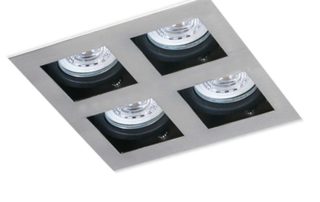 Cardánico acero embutido para AR111