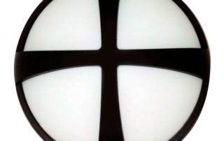 LÍNEA TORTUGA LED redonda.