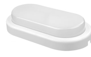 LÍNEA TORTUGA LED oval