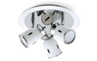 LÍNEA NIZA blanco. Apto para ventiladores