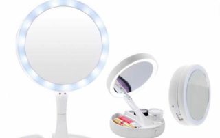 LÍNEA LED. Espejo con lu