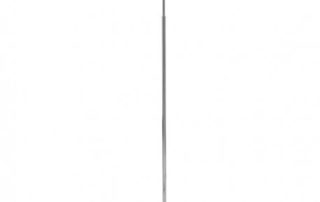 LÍNEA METAL base redonda con pantalla