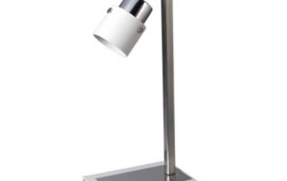 LÍNEA UP. Colores blanco, negro y cromo